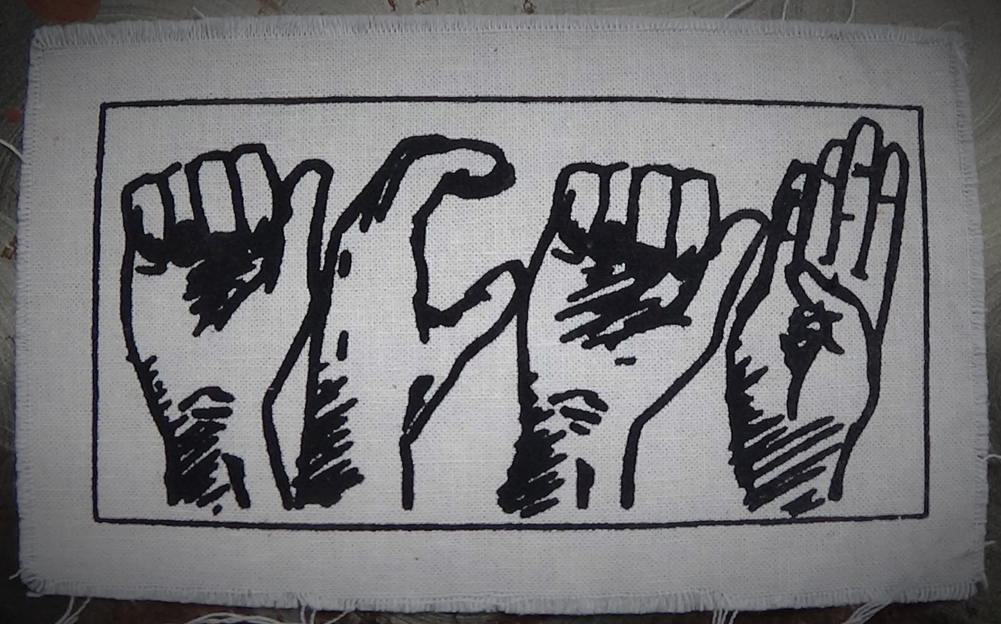 Patches - Siebdruck