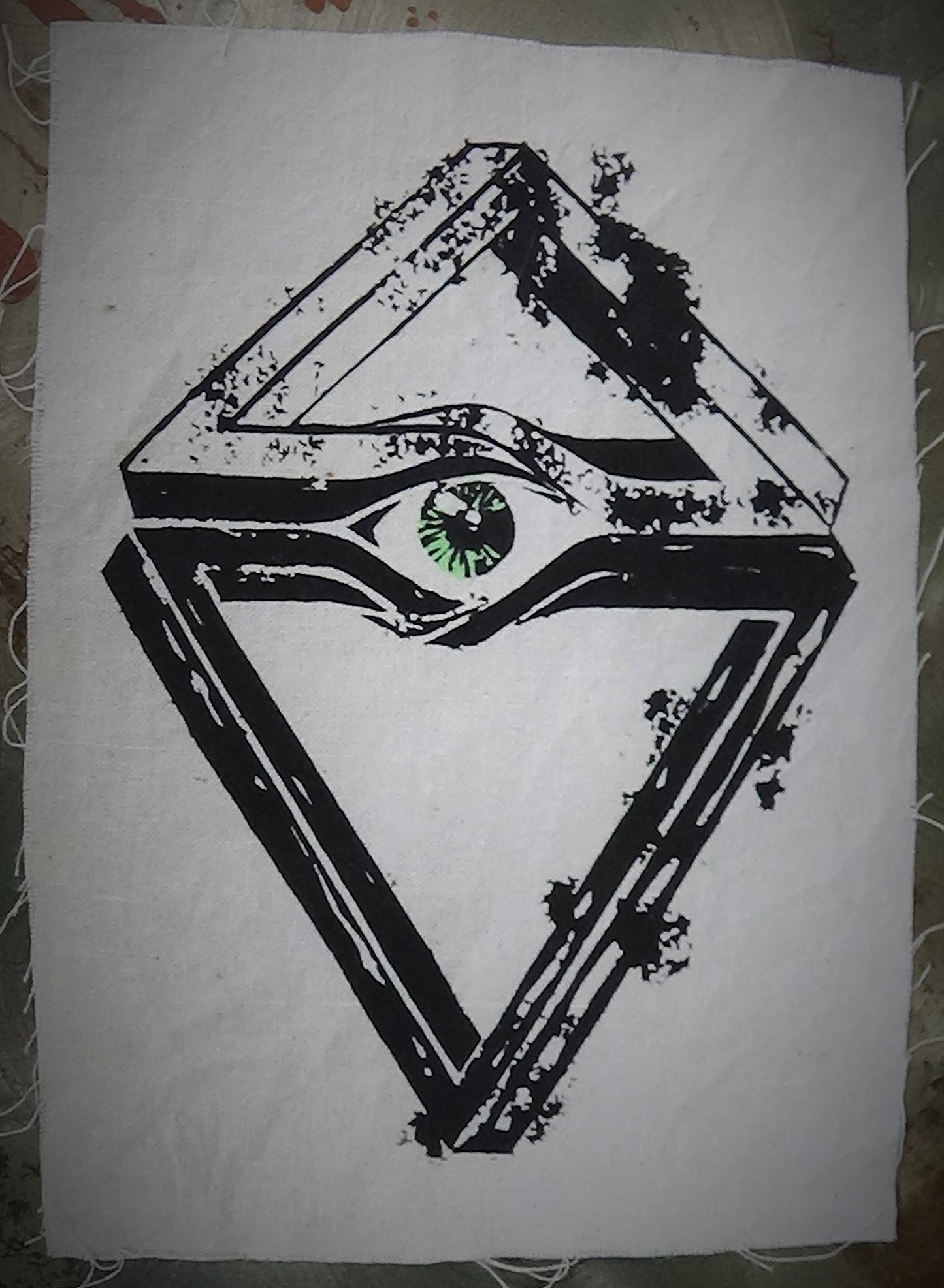 Patches - Siebdruck
