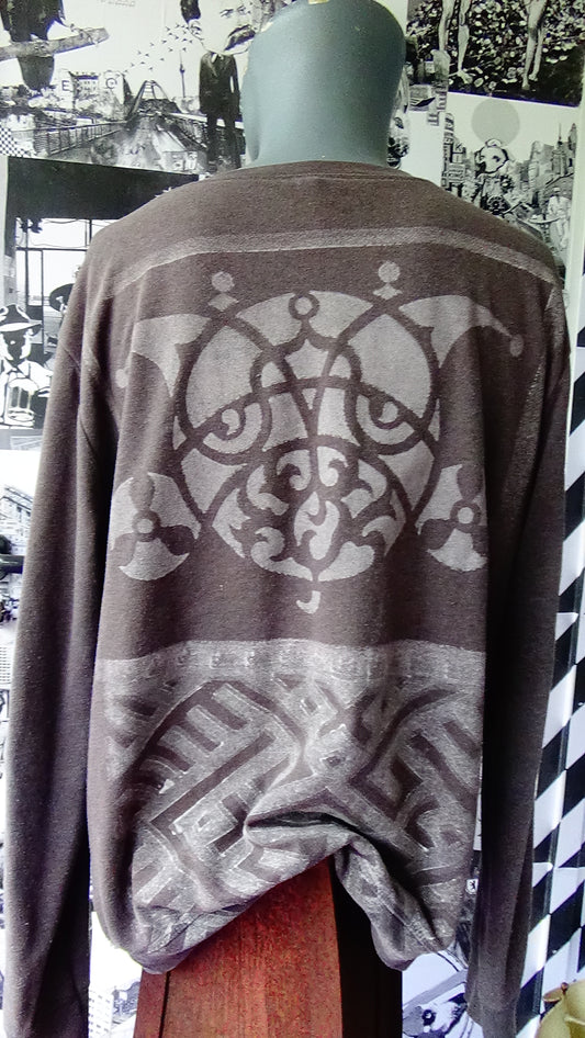 Longshirt namens "Harlekin"