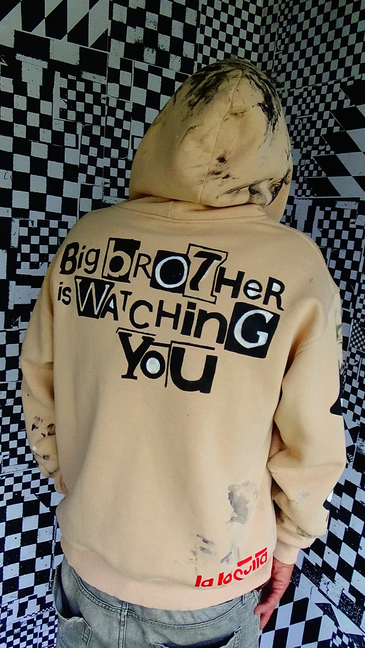 Hoodie namens "Big Brother is watching you"