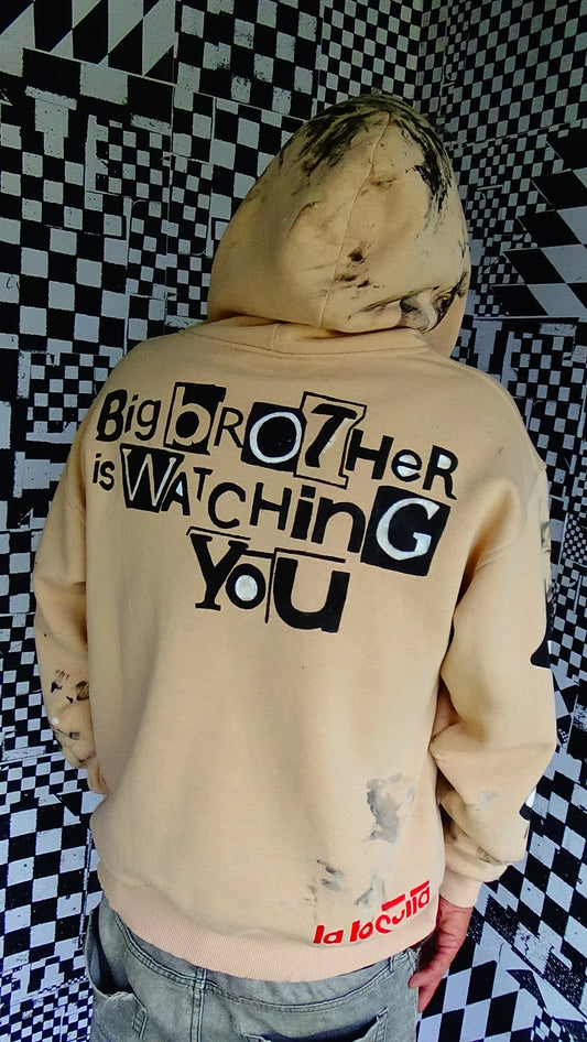 Hoodie namens "Big Brother is watching you"