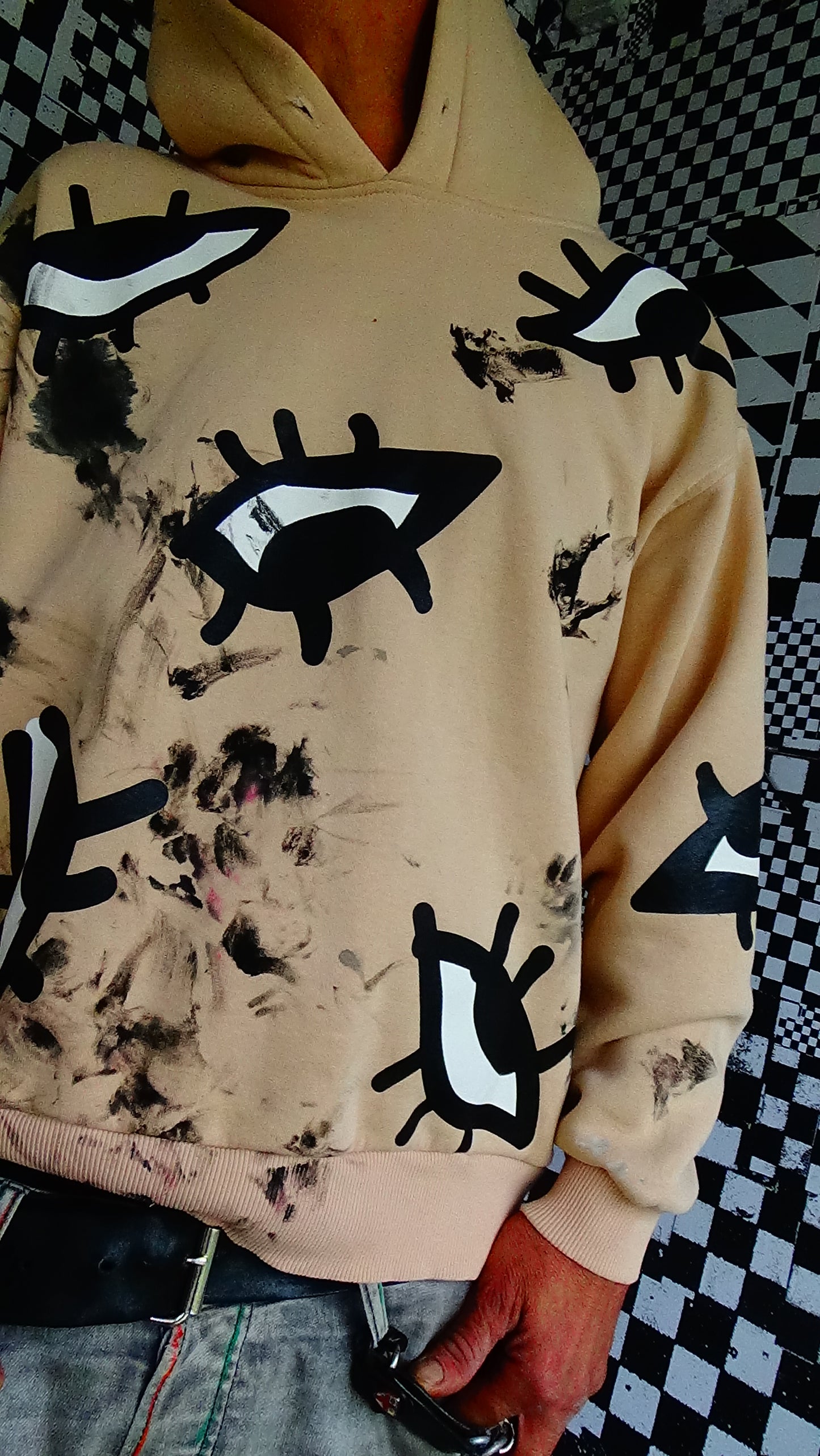 Hoodie namens "Big Brother is watching you"
