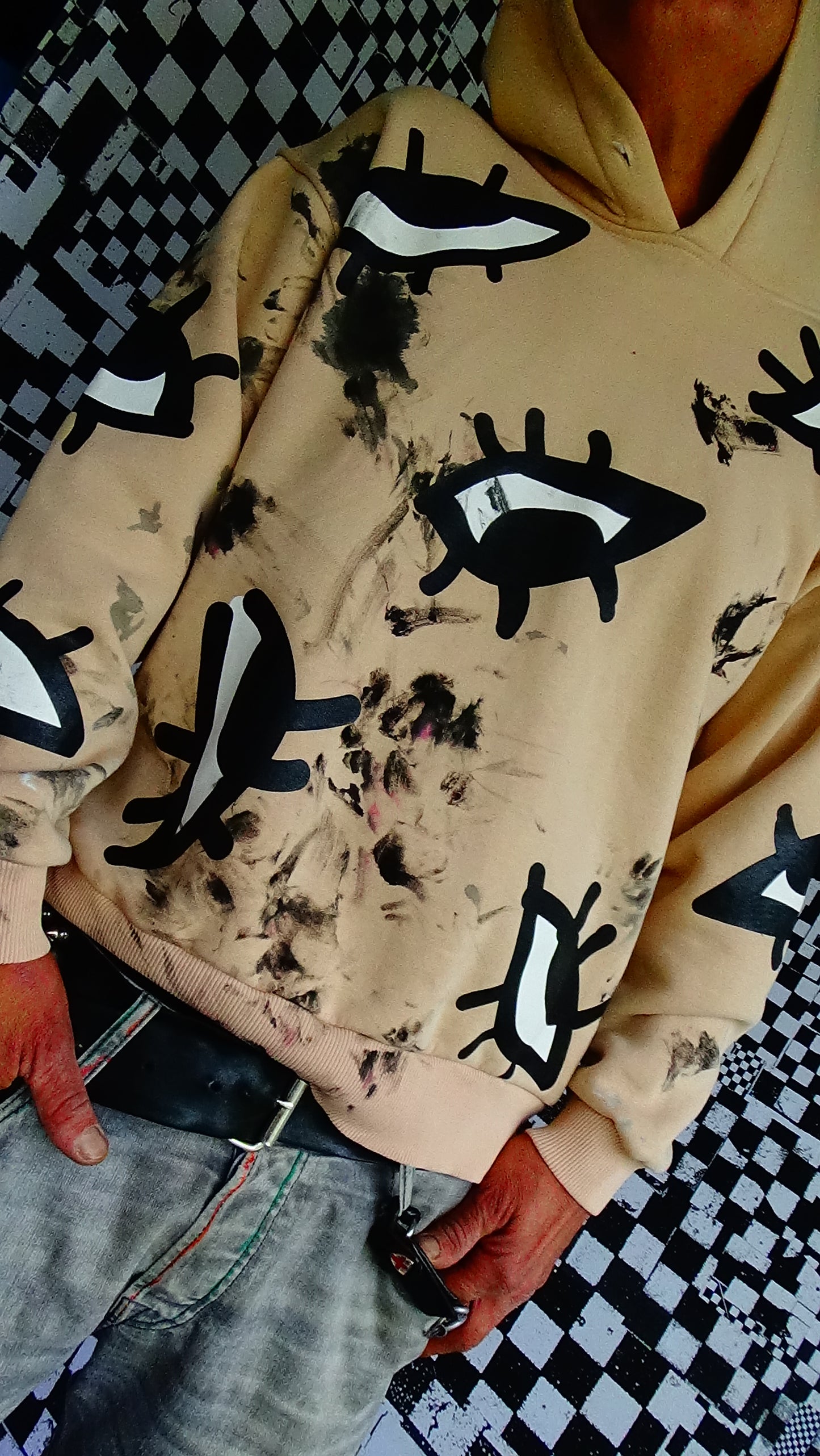 Hoodie namens "Big Brother is watching you"