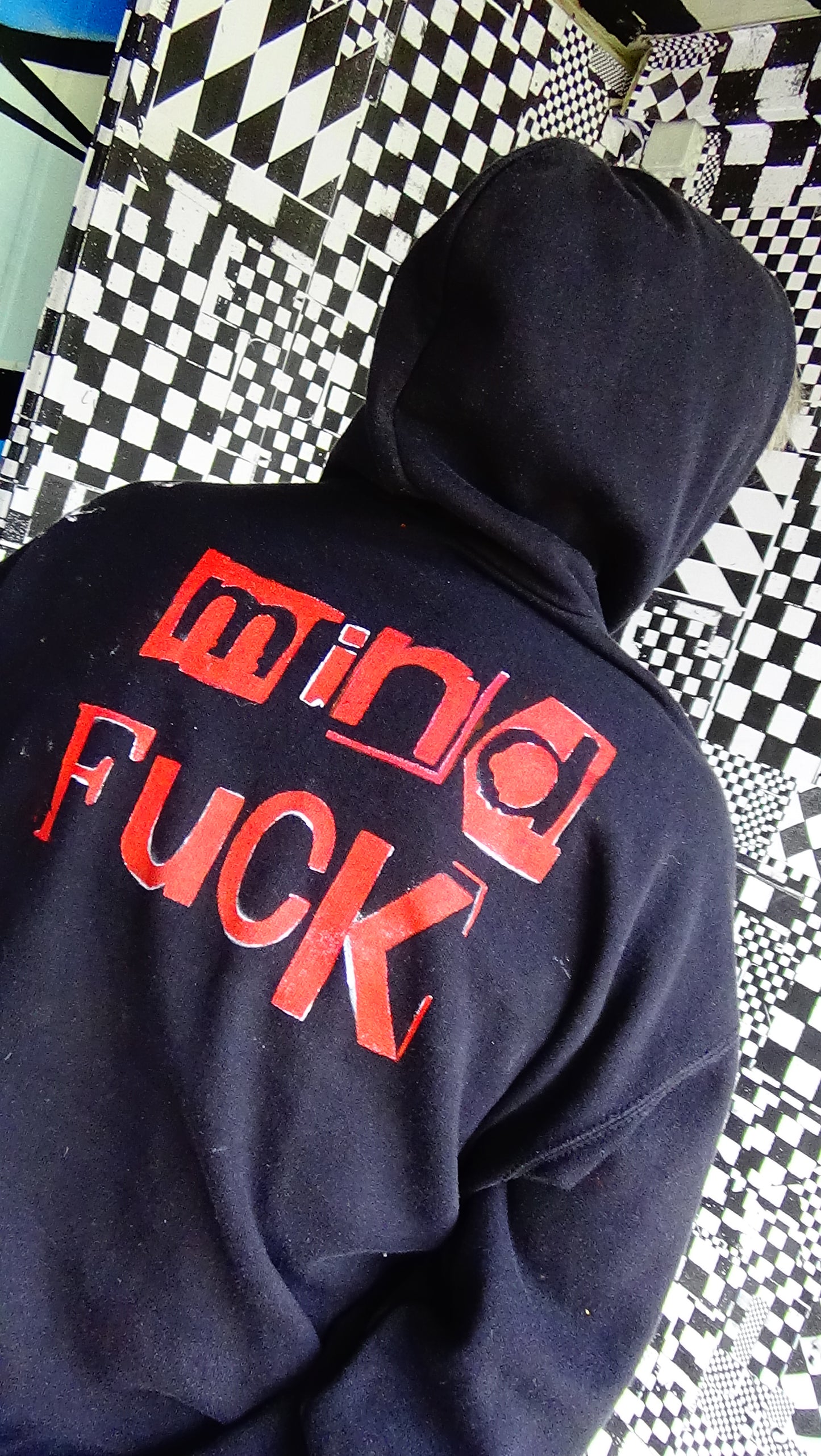 Hoodie namens "MindFuck"