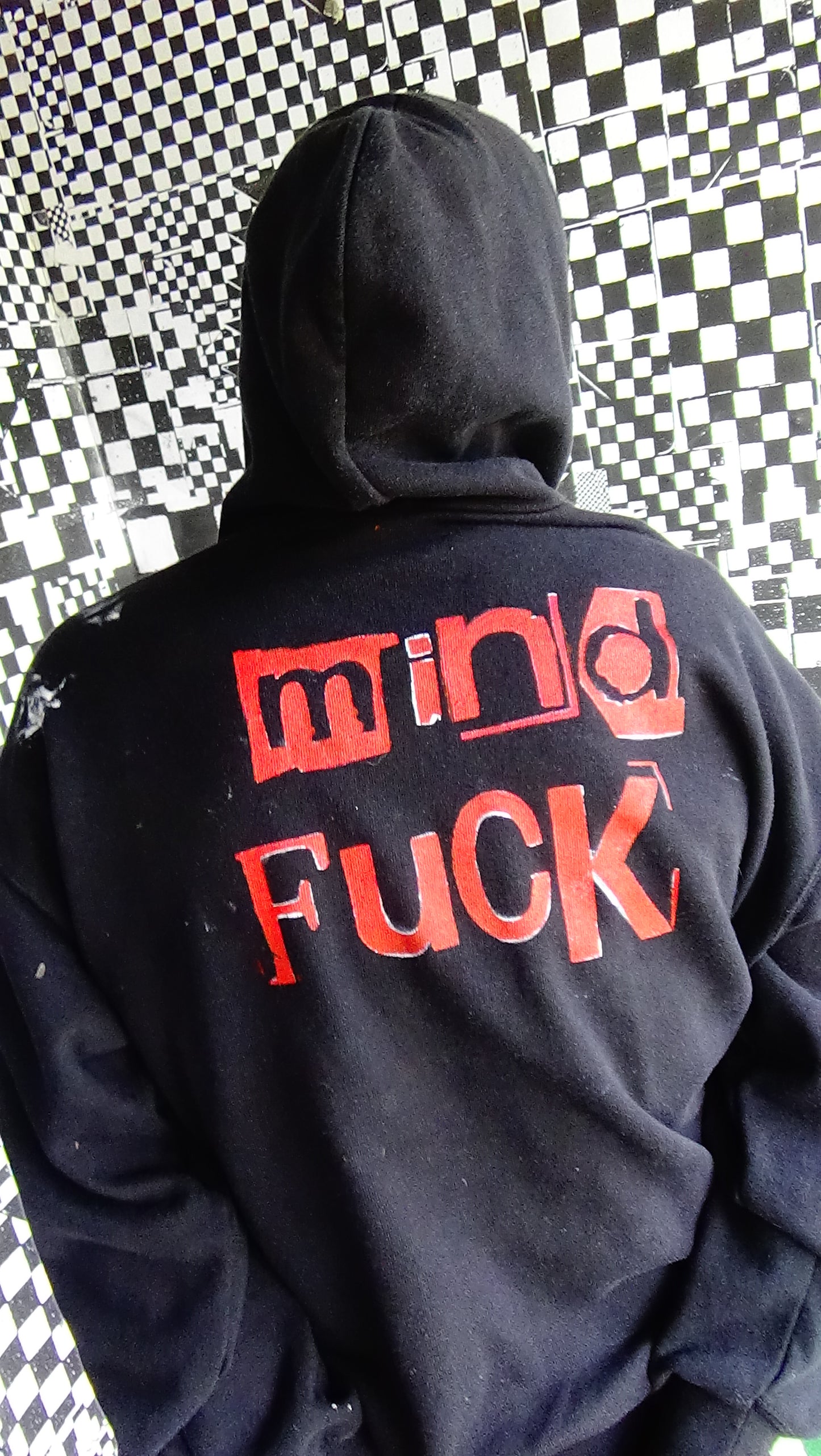 Hoodie namens "MindFuck"