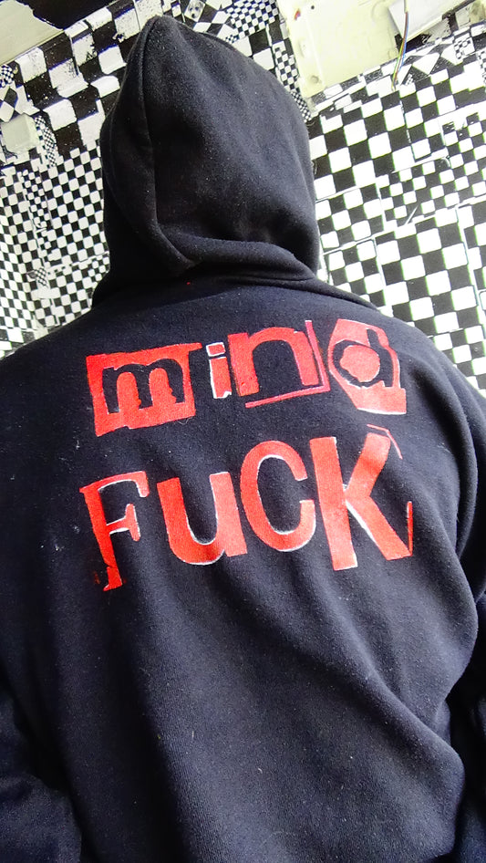 Hoodie namens "MindFuck"