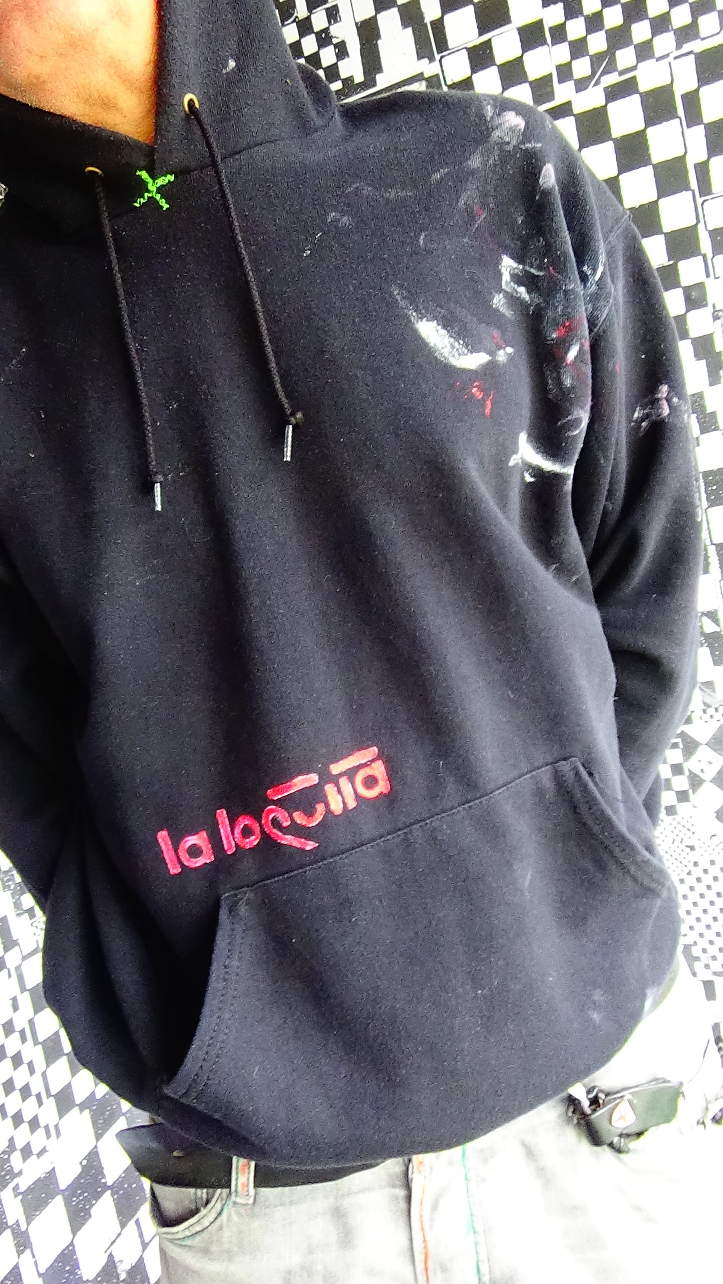 Hoodie namens "MindFuck"