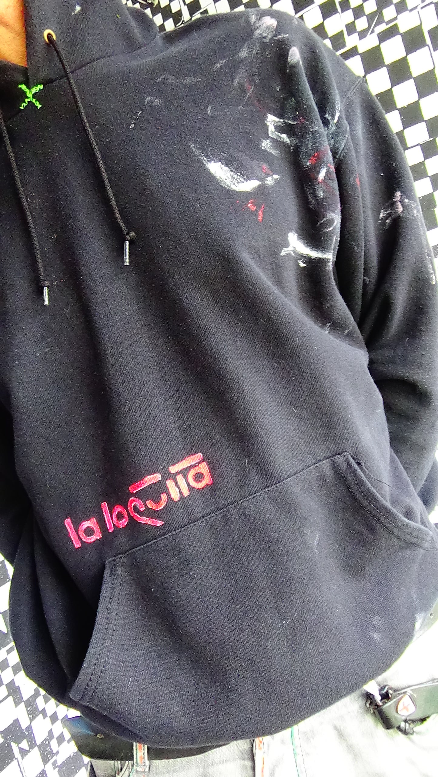 Hoodie namens "MindFuck"