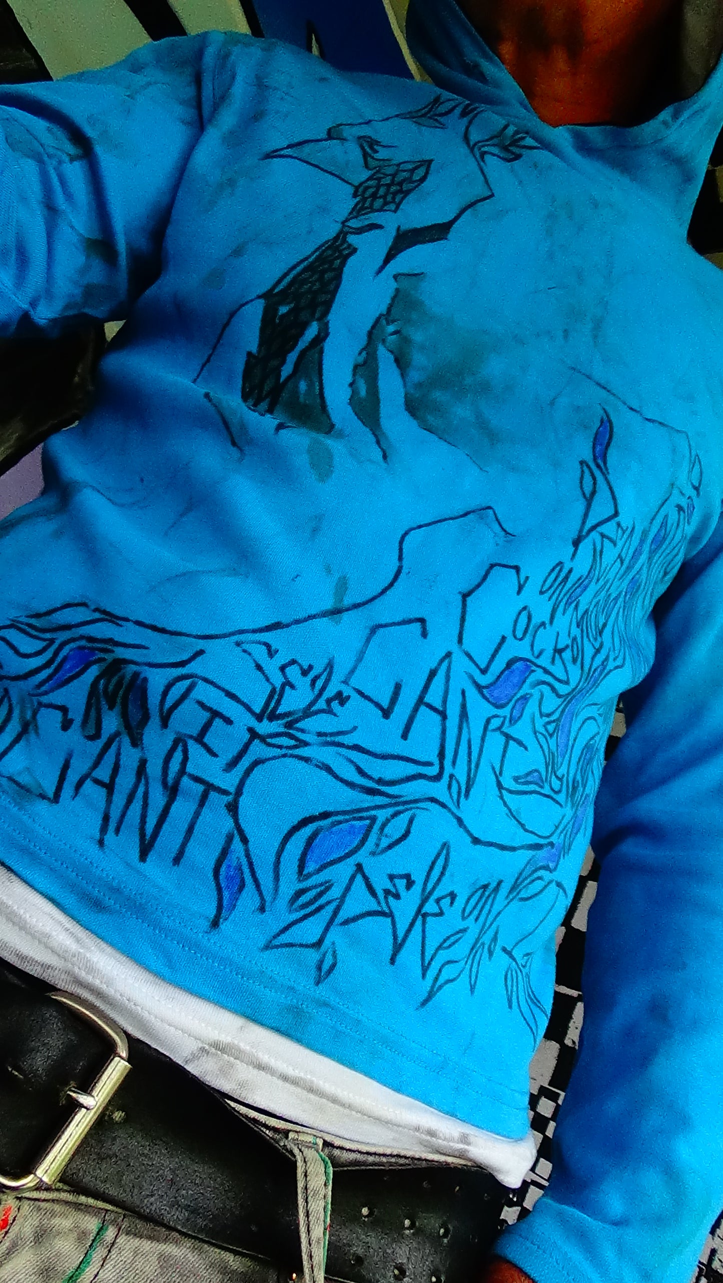 K-Longsleeve namens "Peacock