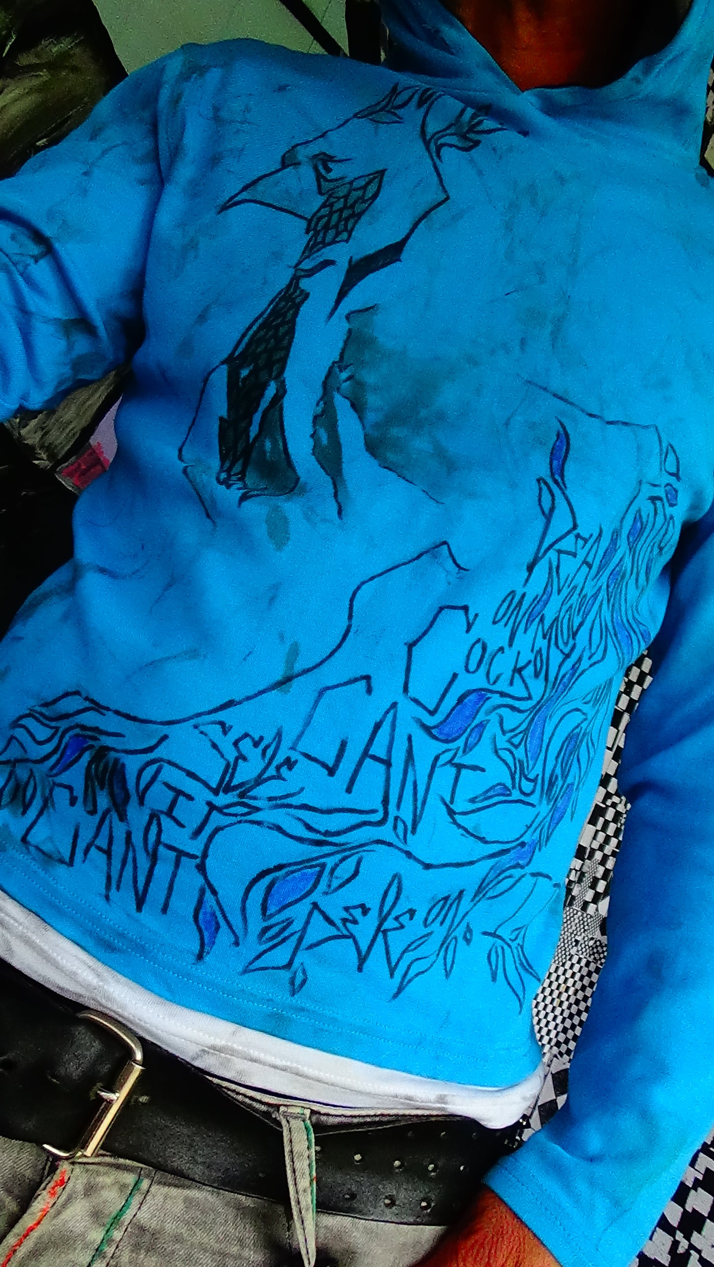 K-Longsleeve namens "Peacock