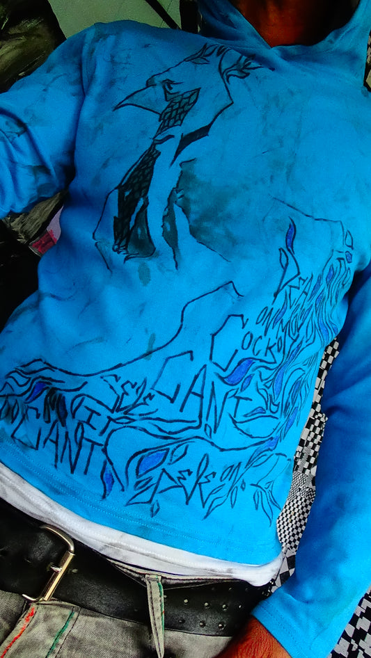 K-Longsleeve namens "Peacock