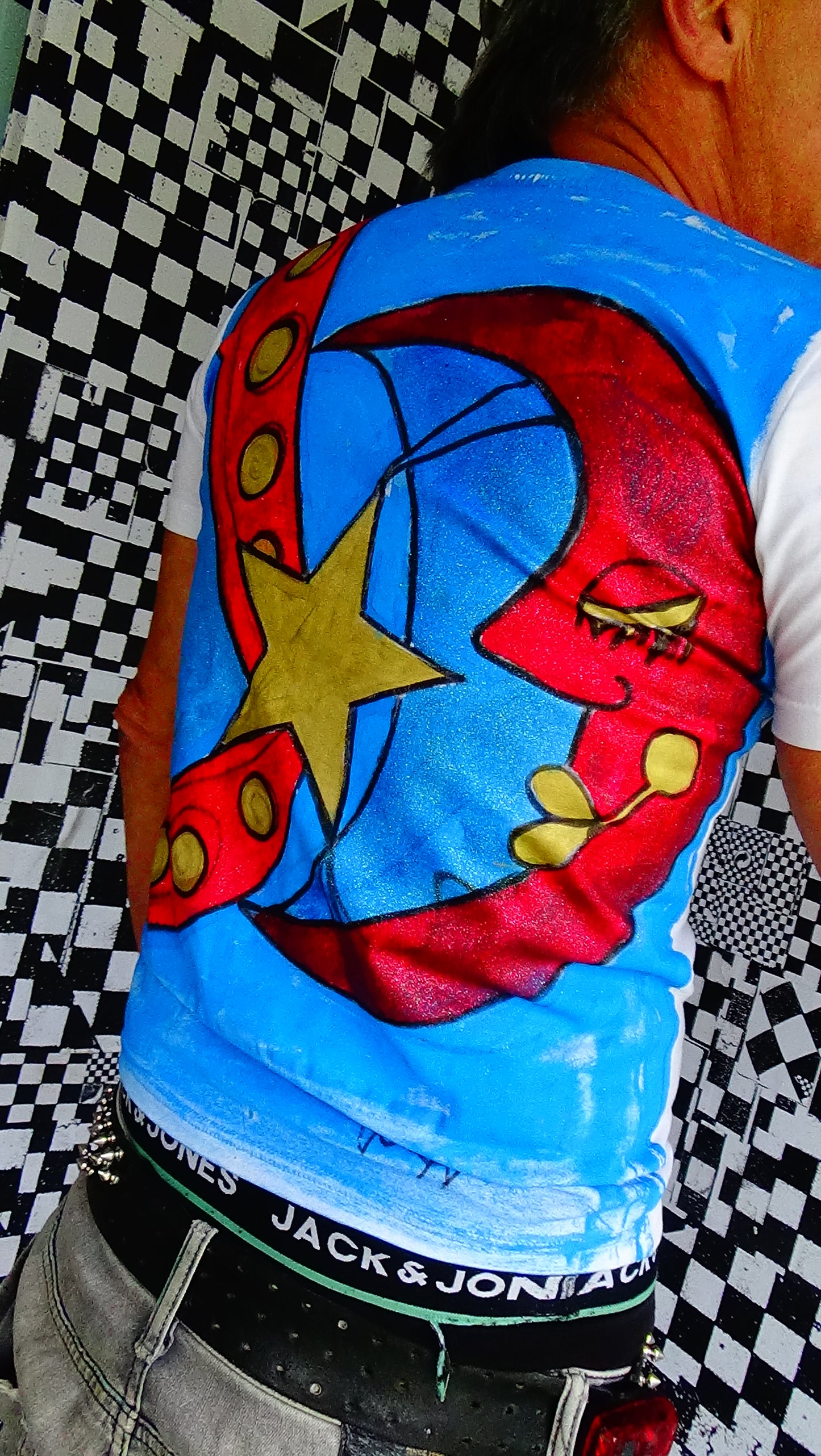 T'shirt namens "Luna"