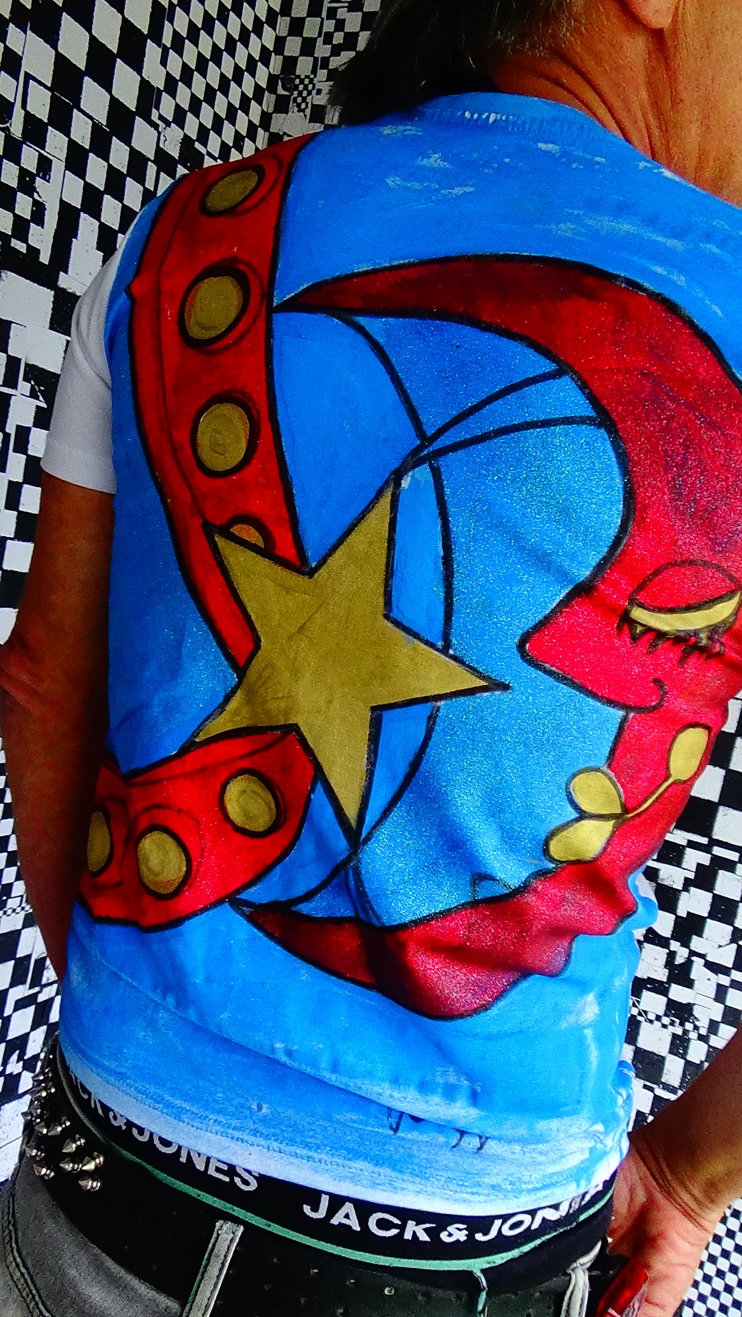 T'shirt namens "Luna"