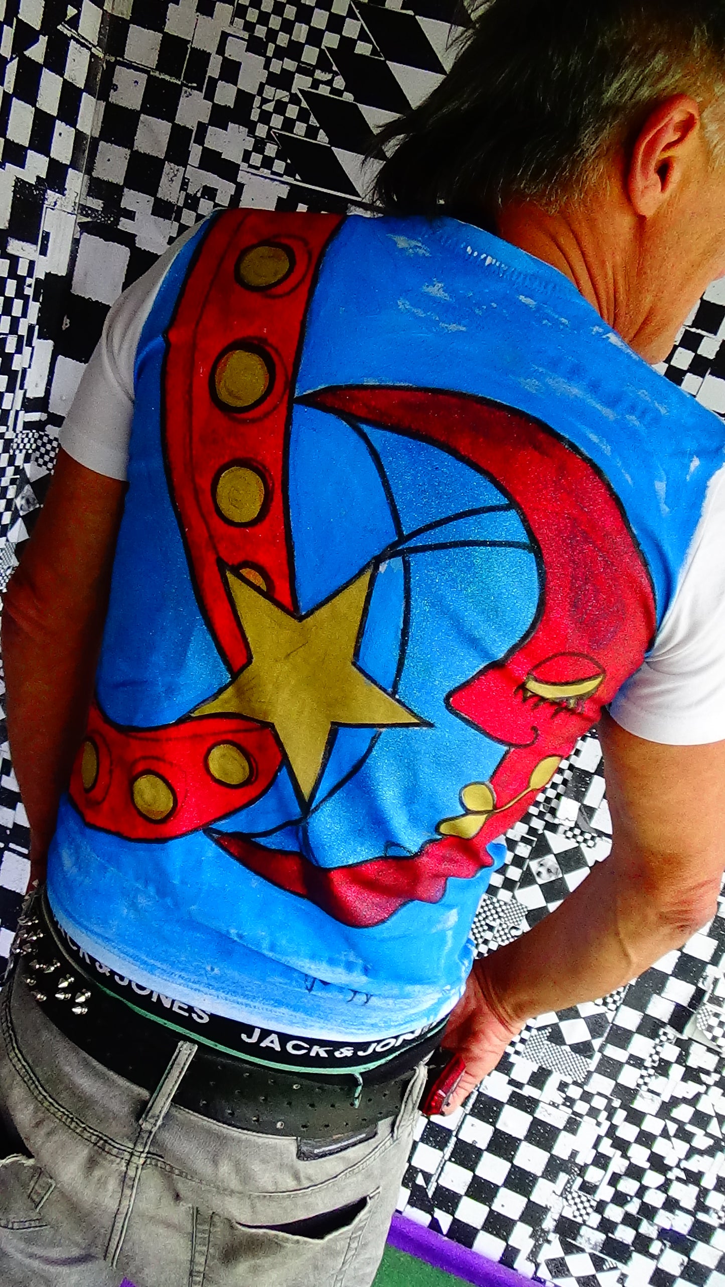 T'shirt namens "Luna"