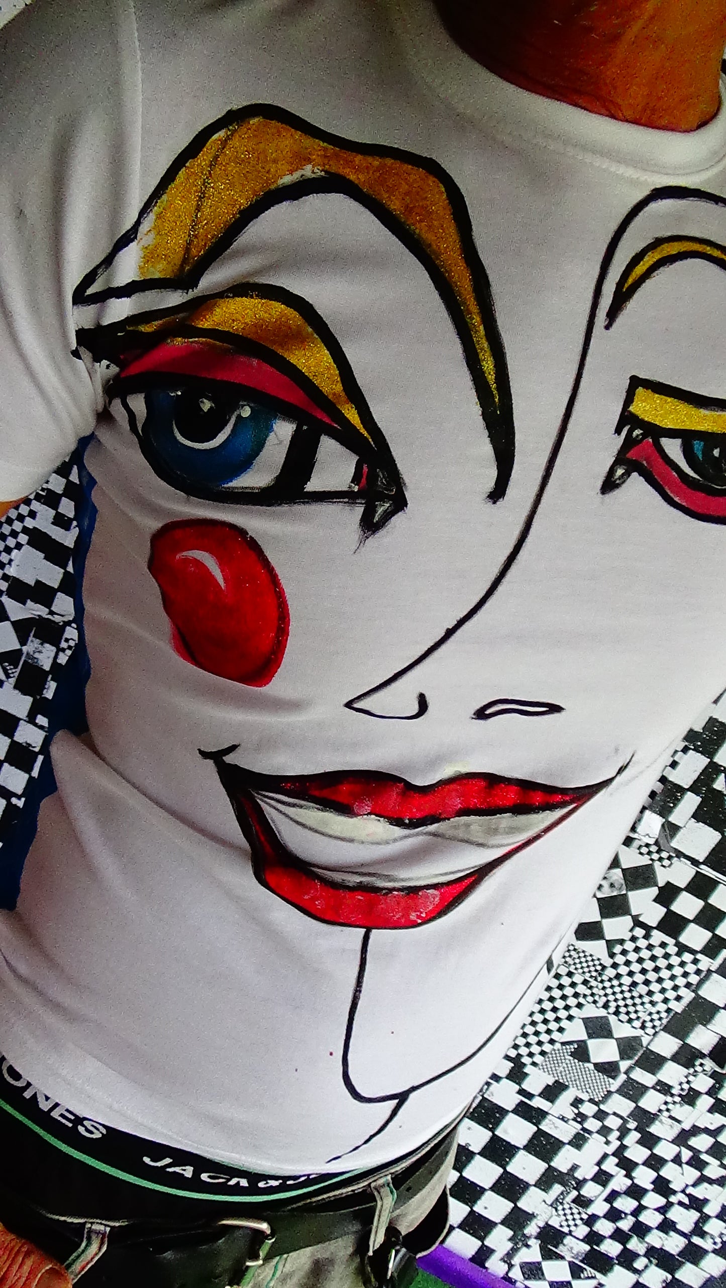 T'shirt namens "Luna"
