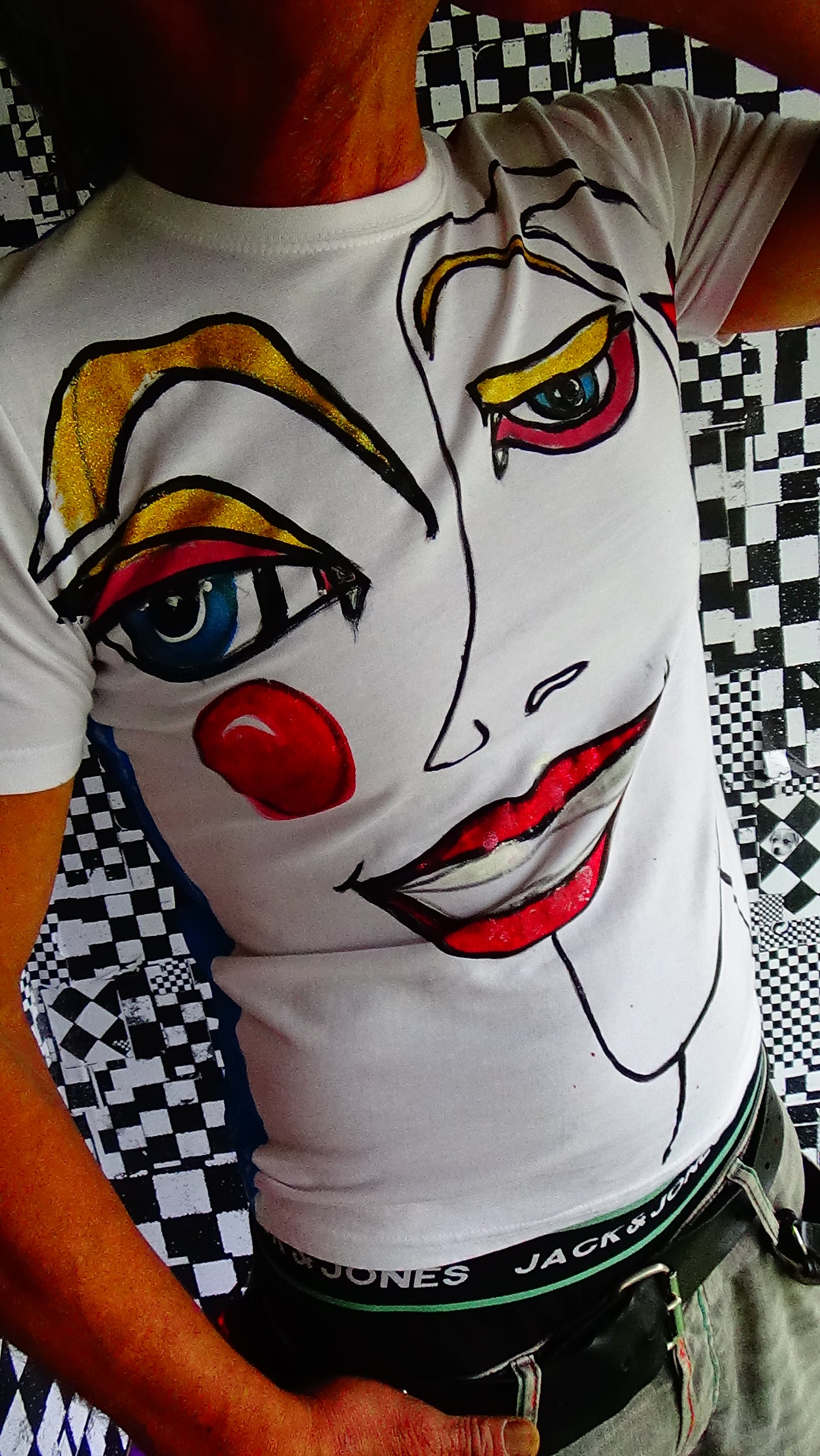 T'shirt namens "Luna"