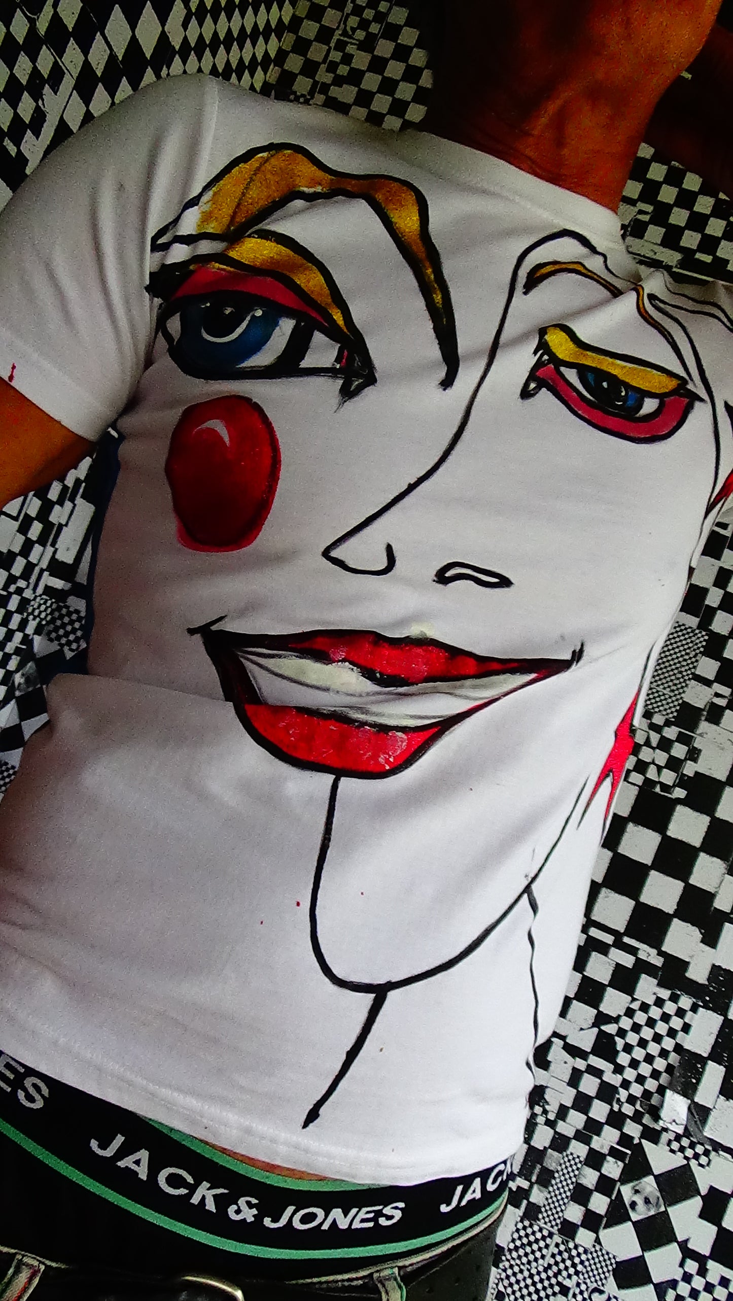 T'shirt namens "Luna"