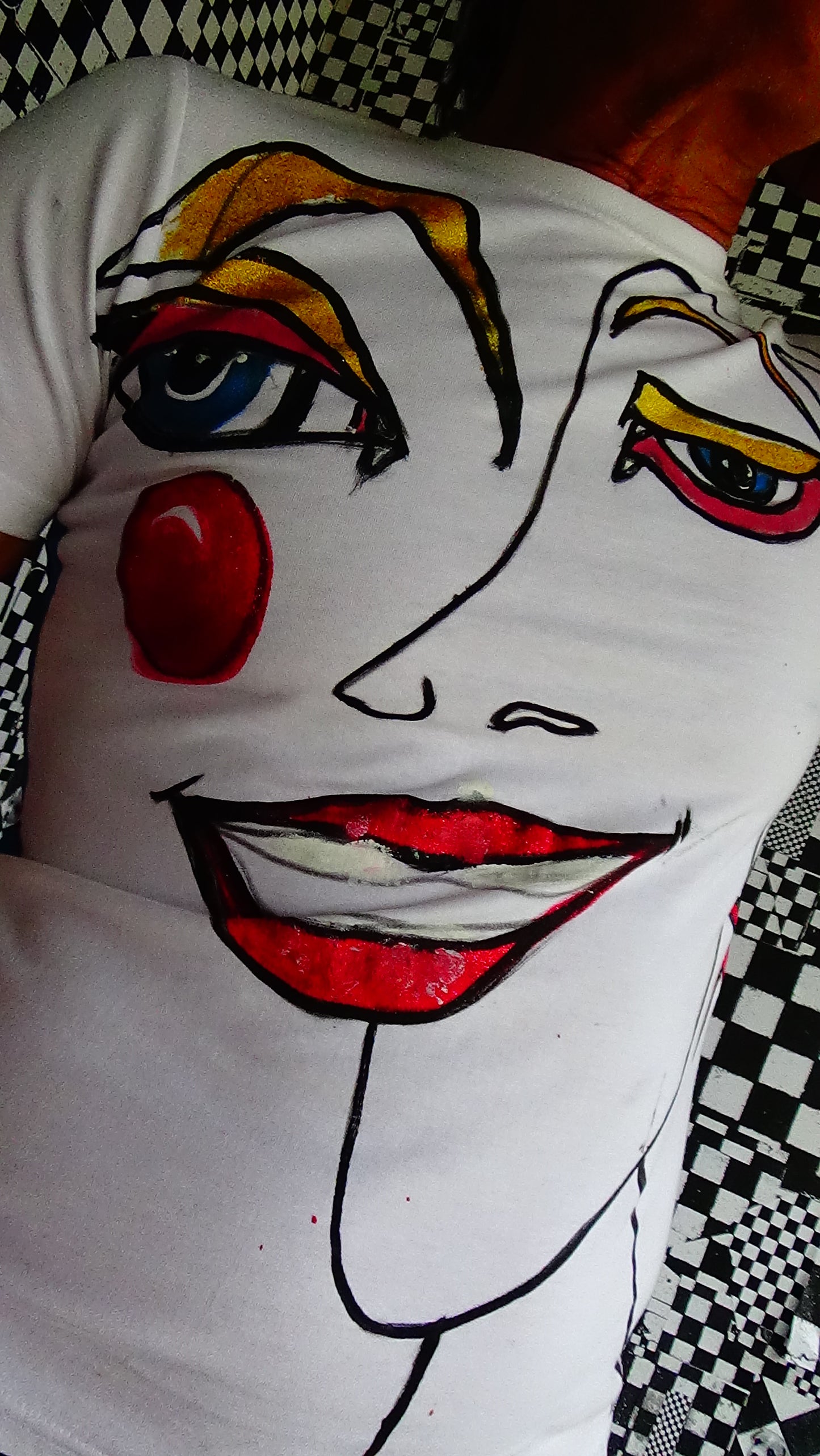 T'shirt namens "Luna"