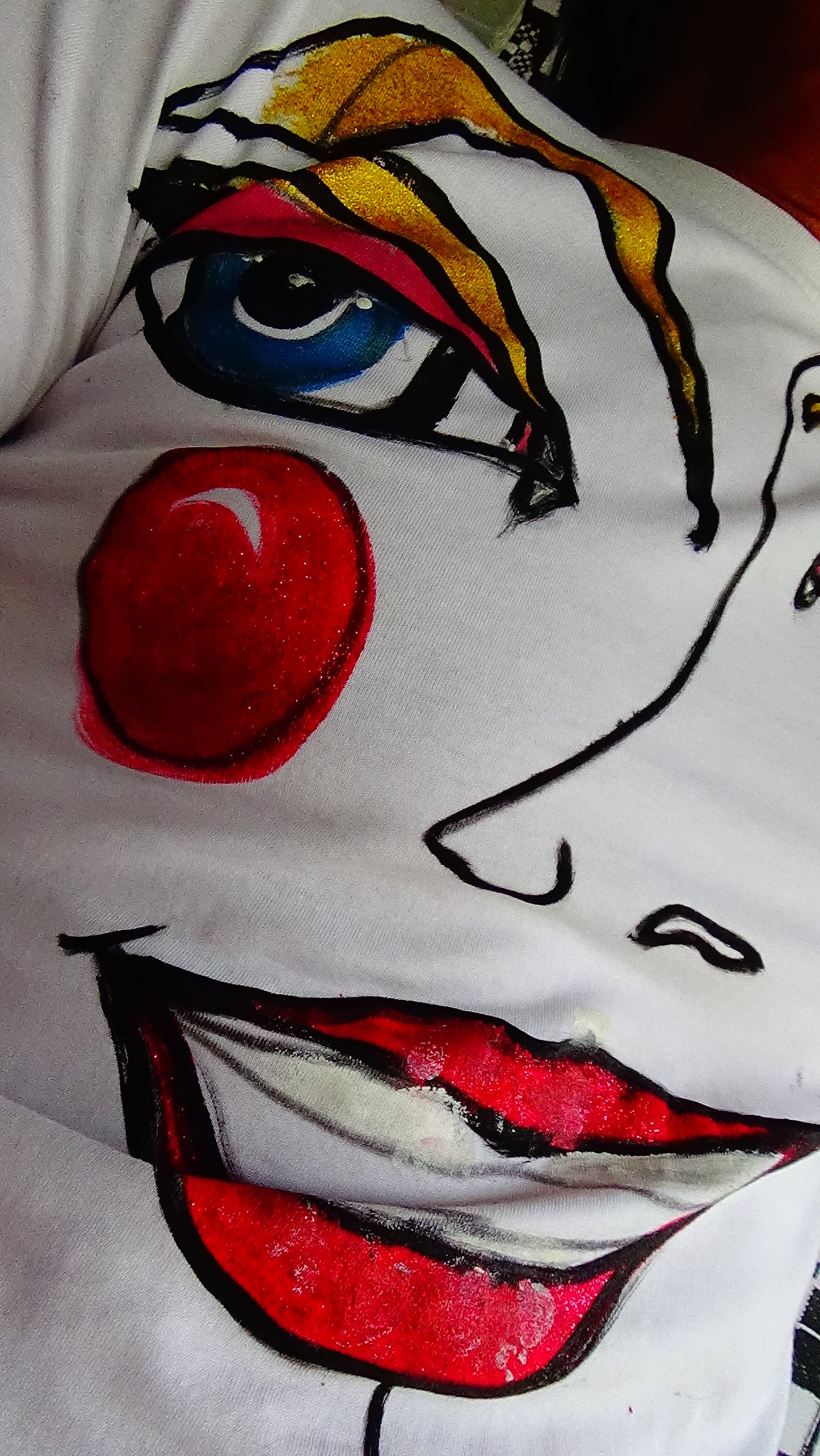 T'shirt namens "Luna"