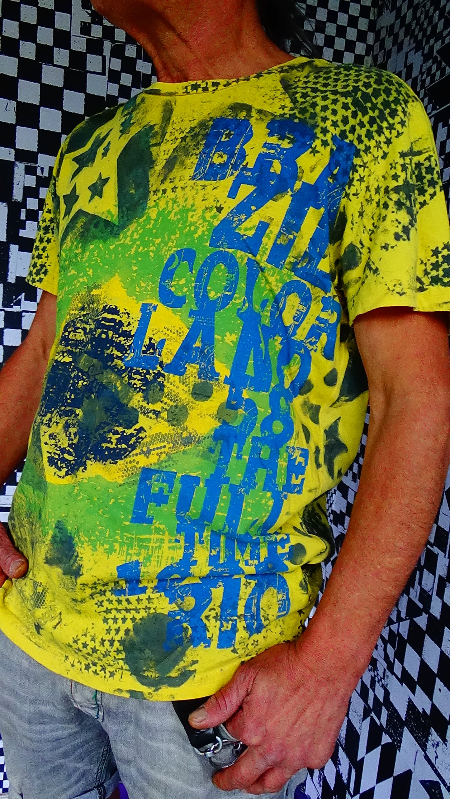 T'shirt namens "ColorLand"