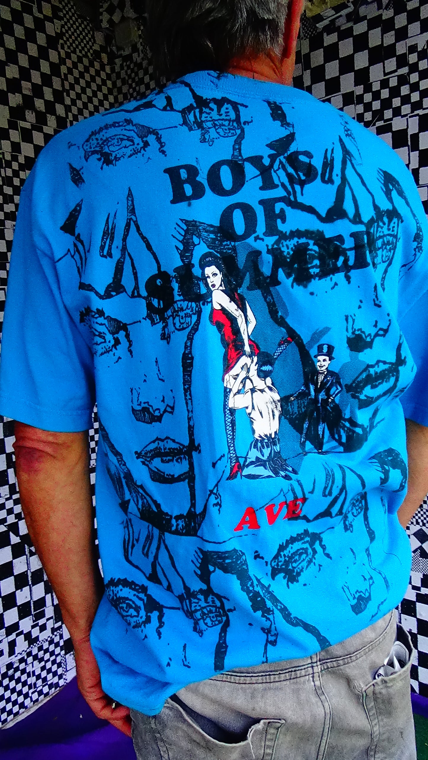 T'shirt namens "boys of the summer"