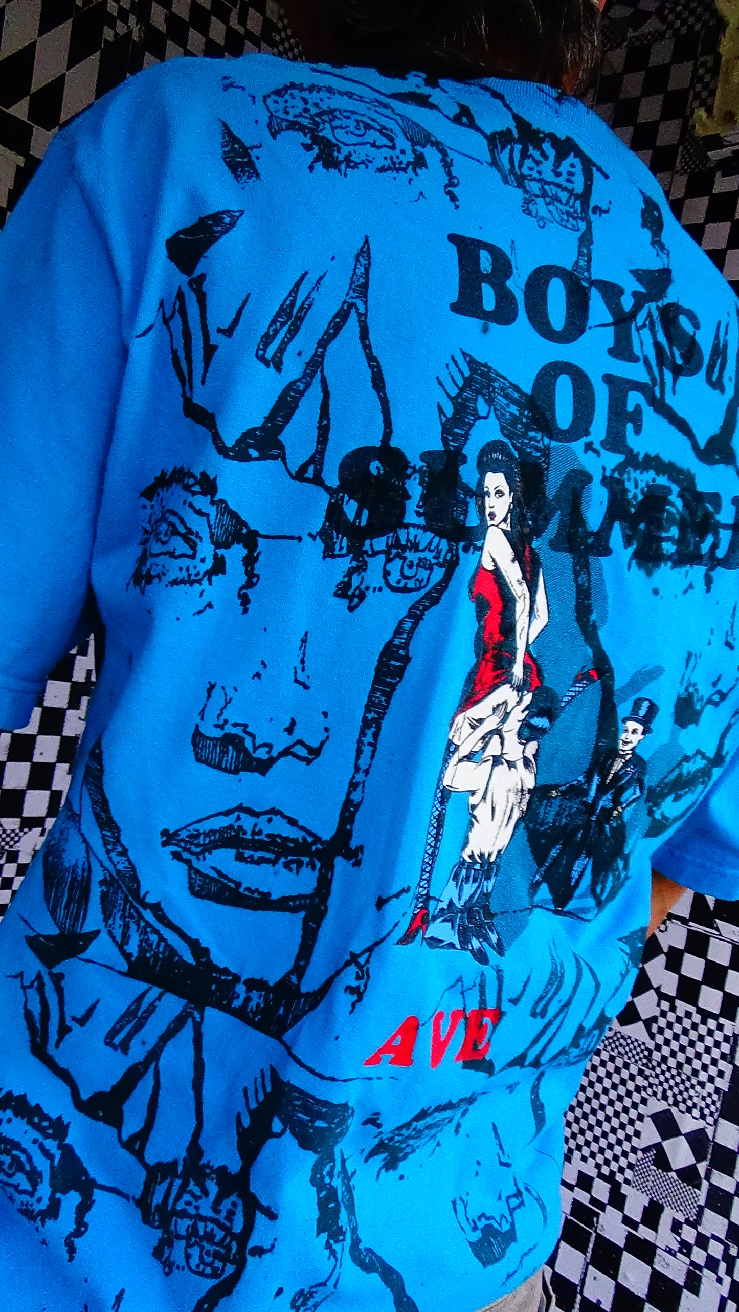 T'shirt namens "boys of the summer"