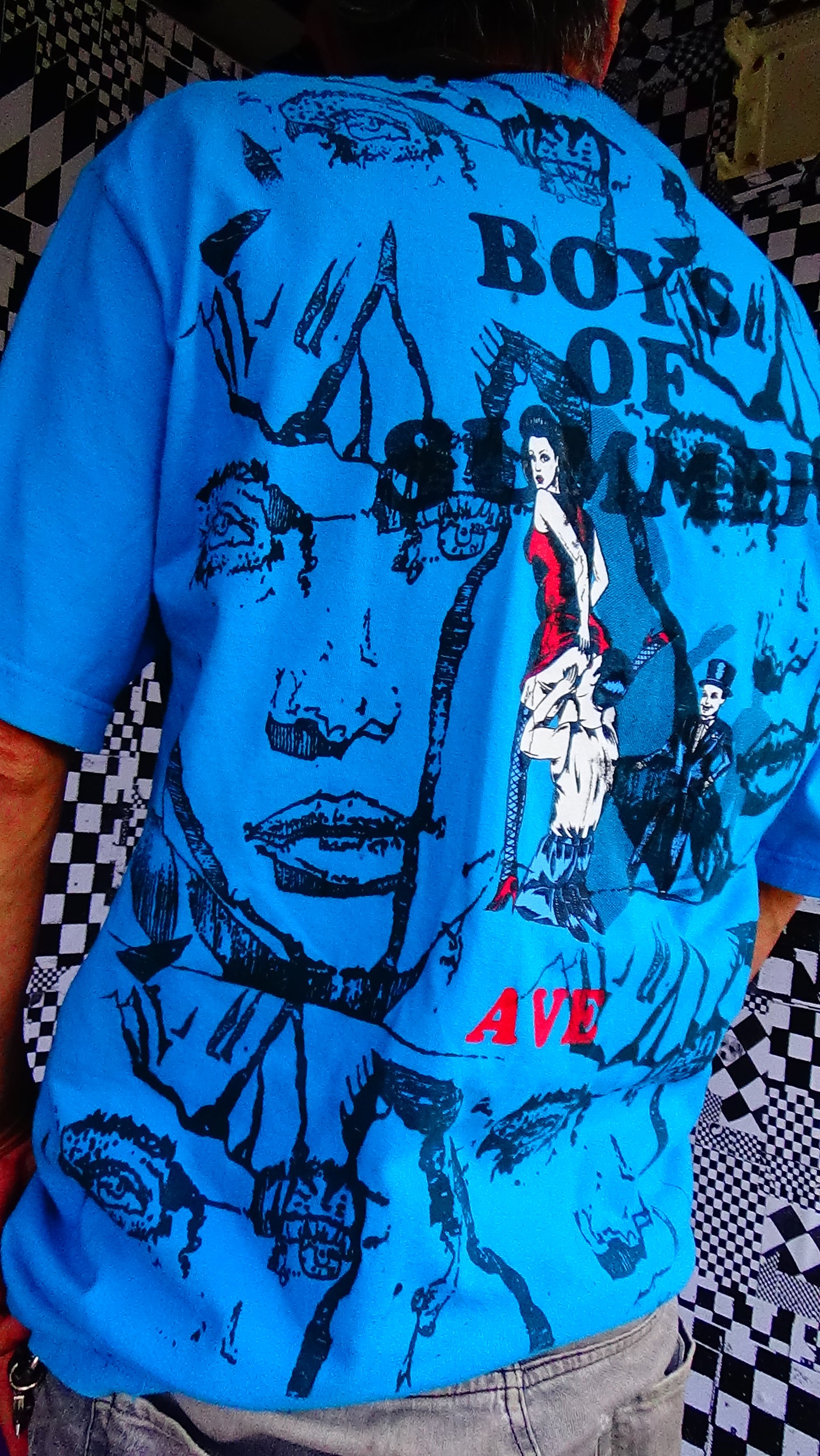 T'shirt namens "boys of the summer"