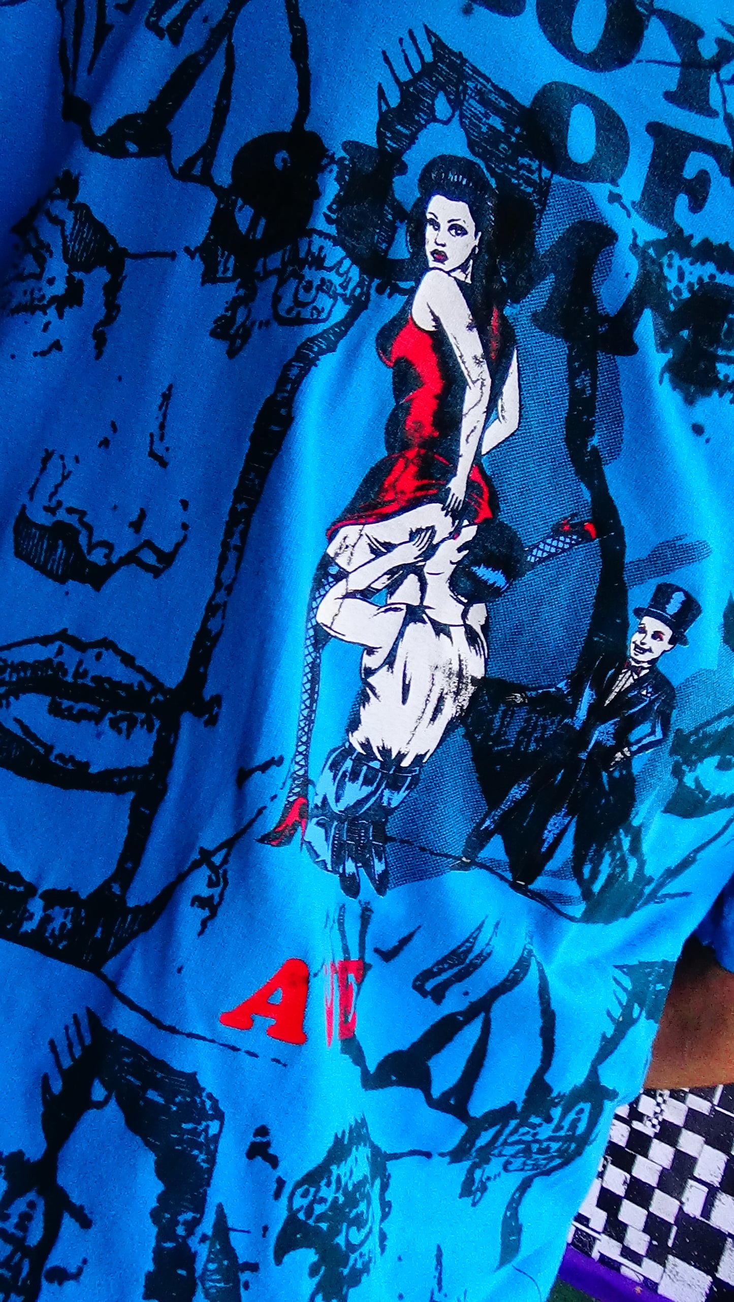 T'shirt namens "boys of the summer"
