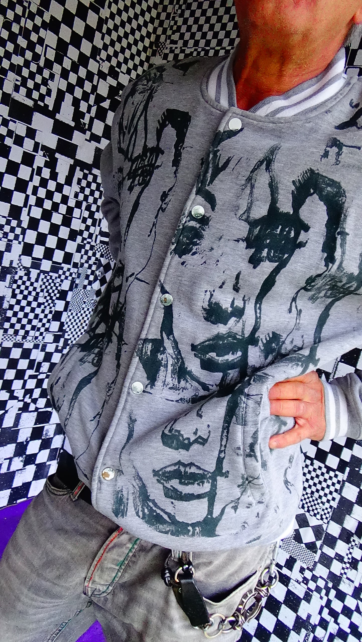 CollageJacke