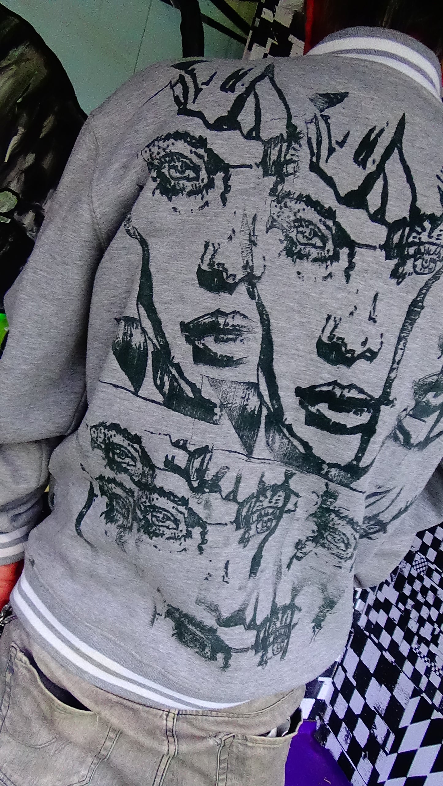 CollageJacke