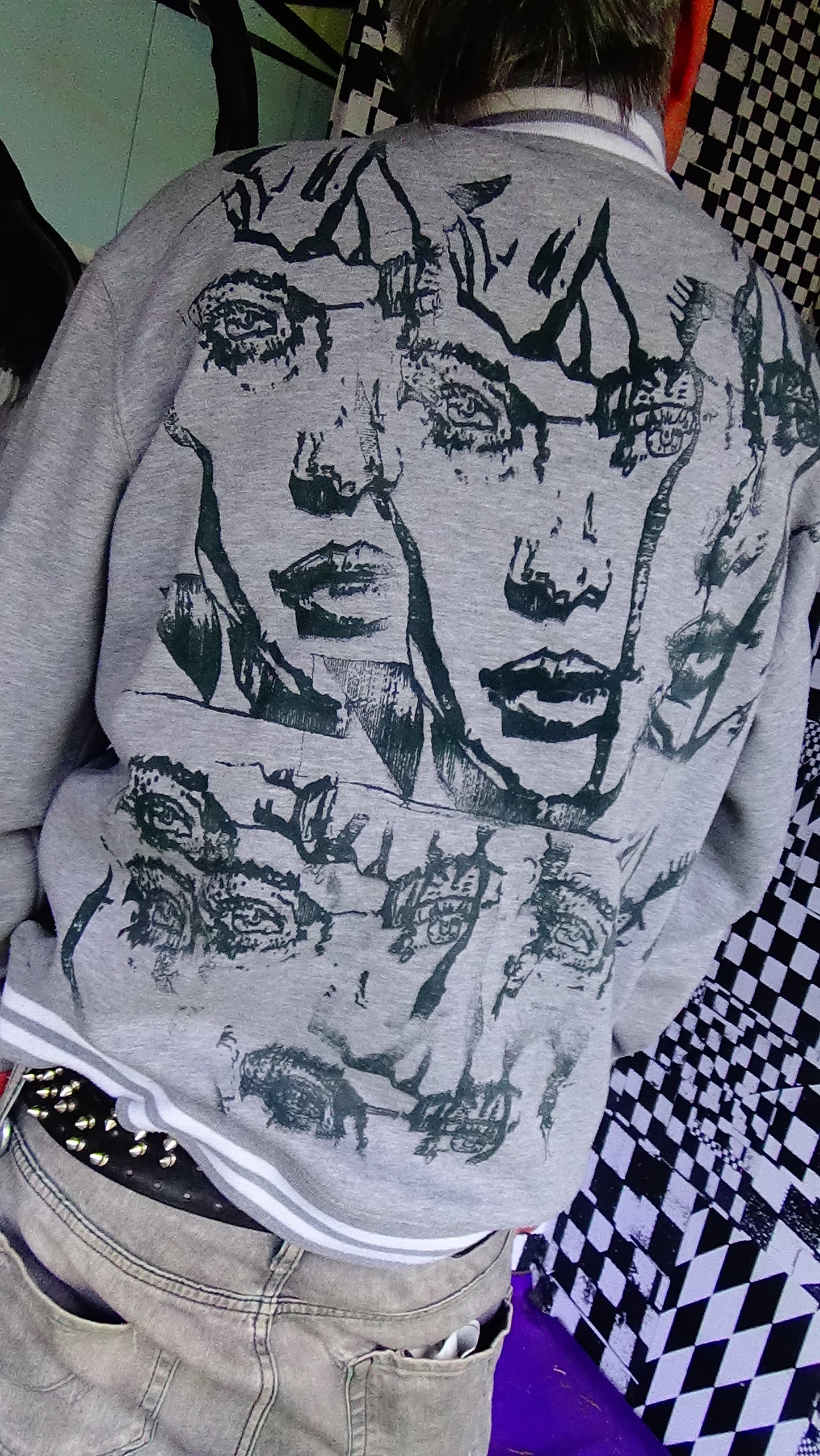CollageJacke
