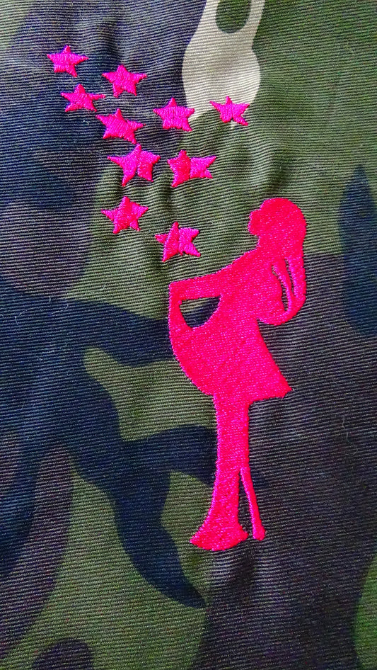 Stickereien