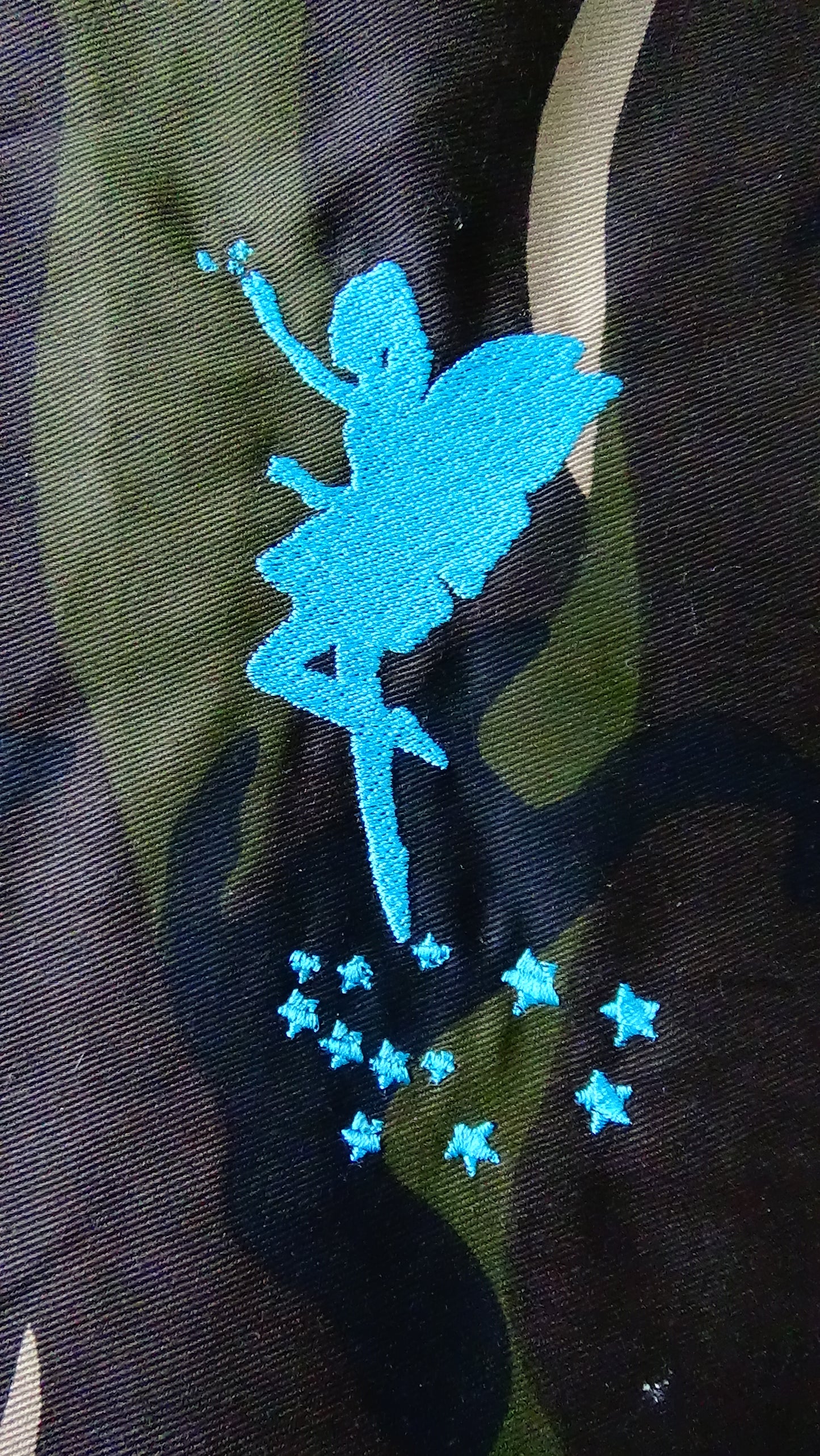 Stickereien