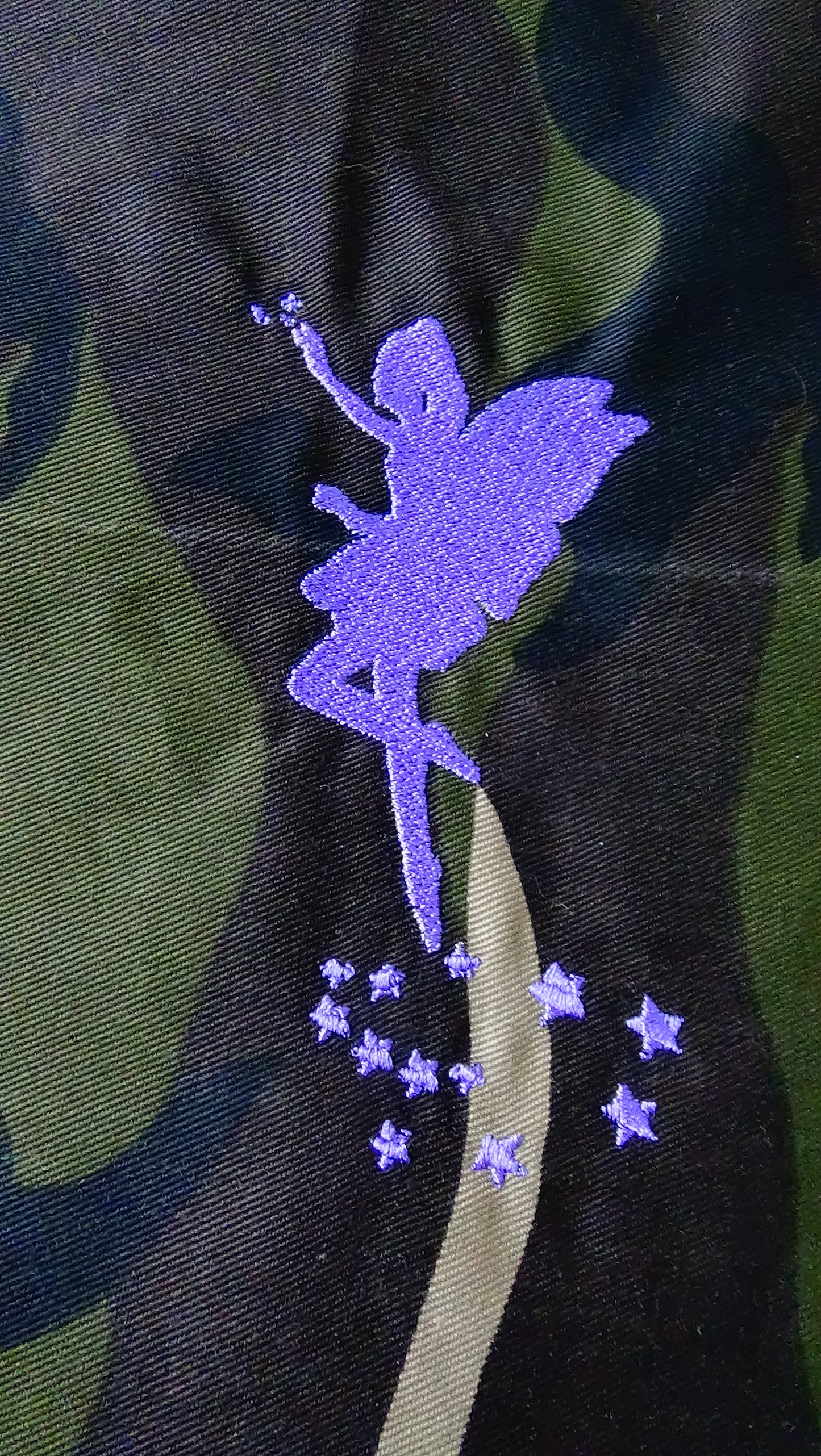 Stickereien
