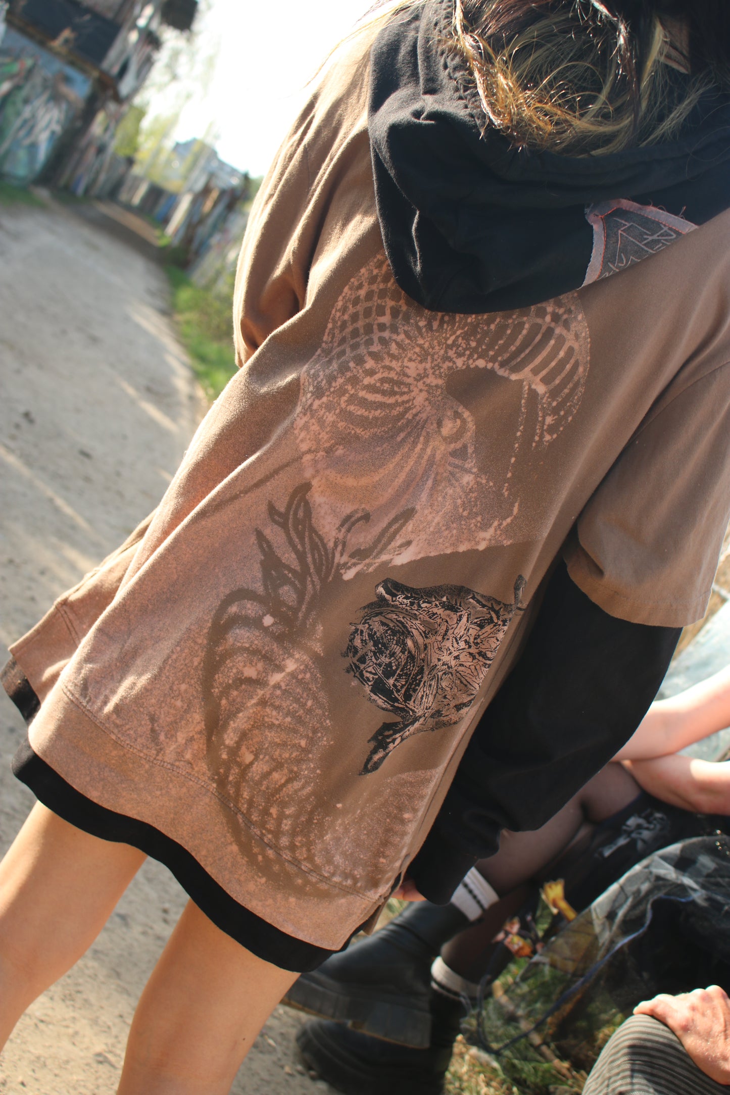 Longshirt/Kleid Gr.L